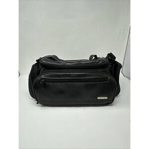 CaseLogic Medium Black Camera Bag Camcorder / DSLR Organizer Zipper Case 16x9
